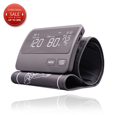 ODM เครื่องวัดความดันโลหิตแบบอิเล็กทรอนิกส์ Automatic Upper Arm BP Monitor 400mAh