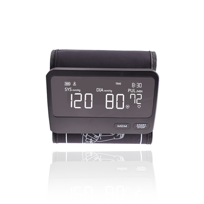 0-300mmHg Bluetooth Arm Bp Machine 5 Series 84*73mm 400mAh Battery