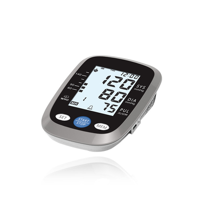 LED Health Care เครื่องวัดความดันโลหิตแบบดิจิตอล 3.46 '' อุปกรณ์การแพทย์ที่บ้าน