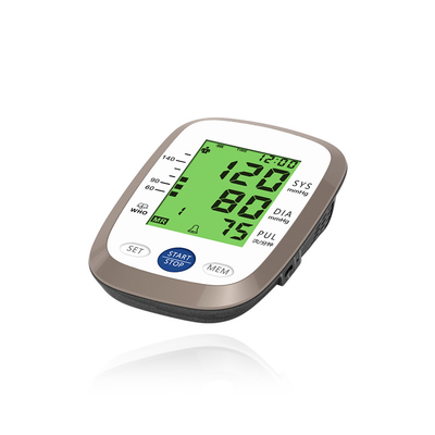 LED Health Care เครื่องวัดความดันโลหิตแบบดิจิตอล 3.46 '' อุปกรณ์การแพทย์ที่บ้าน
