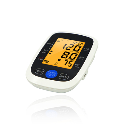 LED Health Care เครื่องวัดความดันโลหิตแบบดิจิตอล 3.46 '' อุปกรณ์การแพทย์ที่บ้าน
