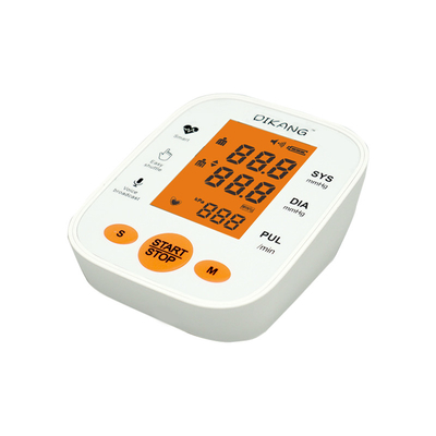 3.46in LCD Medical แบบพกพาความดันโลหิต Cuff Bp เครื่องมือวัดอินเทอร์เฟซ USB
