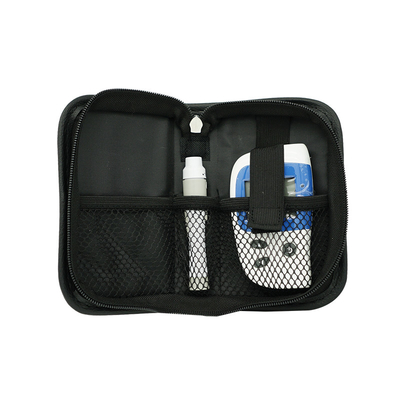 Safe ACCU2 เครื่องตรวจเบาหวาน LCD Home Blood Sugar Monitor 75*30mm
