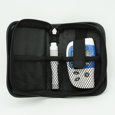 เครื่องวัดน้ำตาลกลูโคสในเลือดเด็กผู้ใหญ่ One Key Operate รหัสอัตโนมัติ ISO15197 50pcs Strips