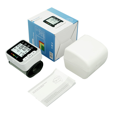 BSCI Digital Electronic ข้อมือ ความดันโลหิต ข้อมือ Lcd Bp Apparatus