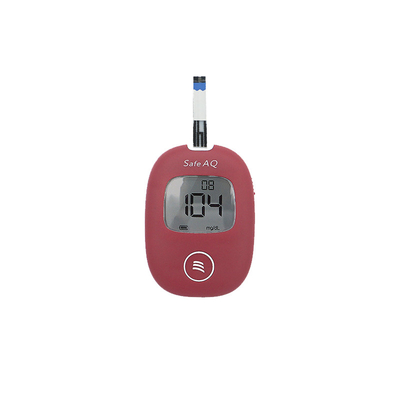 20 ถึง 600 มก. / DL Home Glucose Monitors รหัสอัตโนมัติ 5s การตรวจสอบกลูโคสในเลือด