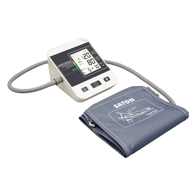 3.5in Home Medical เครื่องวัดความดันโลหิต Upper Arm Bp Monitor 0 ถึง 290mmHg