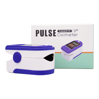 TFT Digital Portable Home Medical Pulse Oximeter Finger Oxygen Monitor 30 ถึง 250BPM