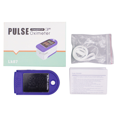 เครื่องวัดออกซิเจนในเลือดแบบไร้สาย TFT Bluetooth Spo2 น้ำหนักเบา