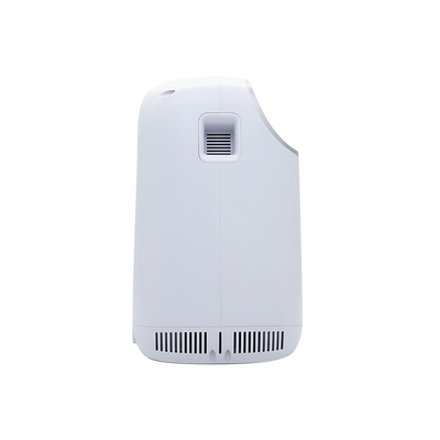 เครื่อง Concentrator ออกซิเจนทางการแพทย์แบบพกพาขนาดเล็กที่ปรับได้ประสิทธิภาพสูงตะแกรงลิเธียม