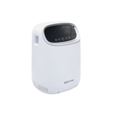 เครื่องให้ออกซิเจนแบบพกพาขนาดเล็กน้ำหนักเบา OEM 20 ถึง 60Kpa ตะแกรงลิเธียมประสิทธิภาพสูง