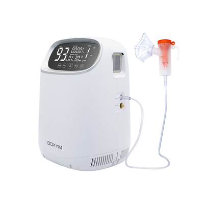 เครื่องกำเนิดออกซิเจนแบบพกพาขนาดเล็ก 42dB 1L/ นาที