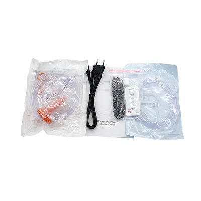 เครื่องกำเนิดออกซิเจนแบบพกพาขนาดเล็ก 42dB 1L/ นาที