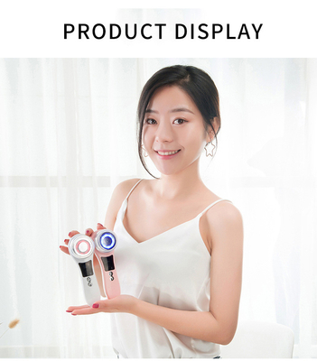 H19cm Skin Care อุปกรณ์ความงามแบบพกพา Photon Rejuvenation Beauty Instrument