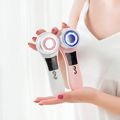 1.5V Led Handheld Anti Aging อุปกรณ์บำรุงผิวหน้าแบบชาร์จไฟได้ Photonic Skin Rejuvenation