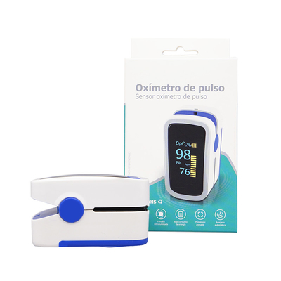 มัลติฟังก์ชั่ Heal Force Pulse Oximeter ROHS Home Oxygen Saturation Monitor พร้อม Alarm