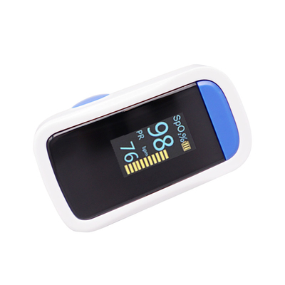 มัลติฟังก์ชั่ Heal Force Pulse Oximeter ROHS Home Oxygen Saturation Monitor พร้อม Alarm