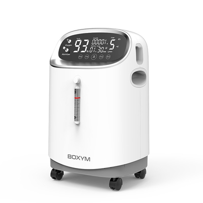Atomization Portable Home Medical Oxygen Concentrator พลังงานไฟฟ้า 48 ชั่วโมง