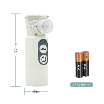 CE Mini Ultrasonic Nebulizer Mini Nebulizer Inhaler น้ำหนักเบา