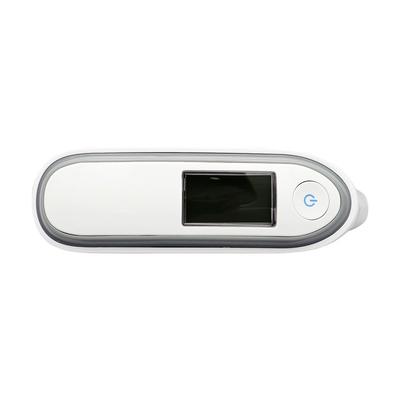 RoHS เครื่องวัดอุณหภูมิอินฟราเรดดิจิตอลแบบพกพา LCD