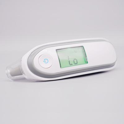เครื่องวัดอุณหภูมิอินฟราเรดดิจิตอลสำหรับทารก 0.5 วินาทีการอ่านอุณหภูมิ DC 3V
