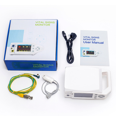 OEM แบบพกพาสัตว์สัตวแพทย์ Vital Signs Monitor เครื่องวัดความดันโลหิต NIBP