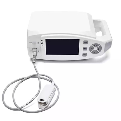 TFT Medical Multi Parameter Veterinary Monitor จอภาพผู้ป่วยแบบพกพา SpO2 ECG