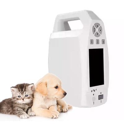 Clinic Electronic NIBP Veterinary Vital Signs Monitor แบตเตอรี่ Li แบบพกพา GB / T18830