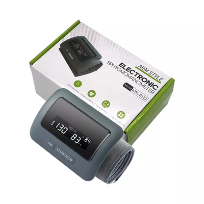 Bluetooth Digtal Home Medical เครื่องวัดความดันโลหิตต้นแขนไฟฟ้า