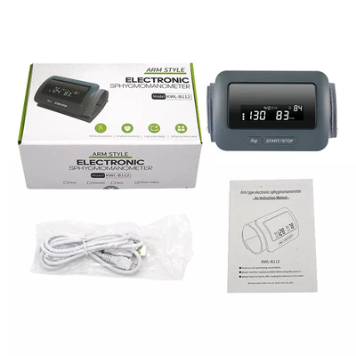 OEM เครื่องวัดความดันโลหิตแบบสมาร์ทบลูทู ธ แบบอัตโนมัติ เครื่องวัดความดันโลหิตต้นแขนอัตโนมัติ