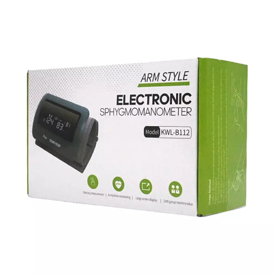 Voice Smart Bluetooth เครื่องวัดความดันโลหิต Automatic Upper Arm Home BP Monitor