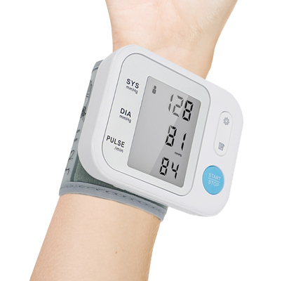 Smart Wrist Home Medical เครื่องวัดความดันโลหิตอุปกรณ์ทดสอบทางการแพทย์