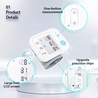 เครื่องวัดความดันโลหิตแบบหลายพารามิเตอร์ทางการแพทย์ฉุกเฉินที่บ้าน CE
