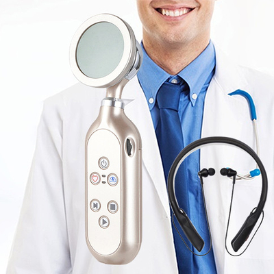 อุปกรณ์การแพทย์ที่บ้านระดับมืออาชีพ Bluetooth Smart Usb Digital Wireless Stethoscope