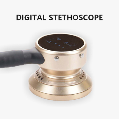 แทร็กเสียงที่บันทึก Digital Smart Stethoscope ด้วย Bluetooth และ APP