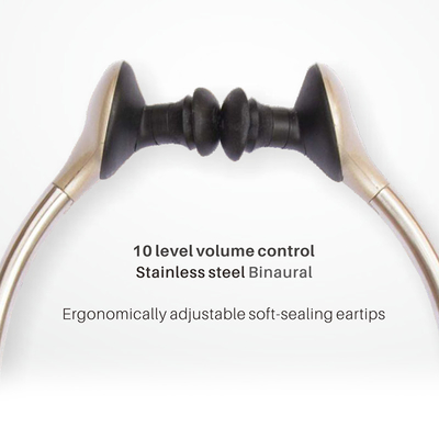 หูฟังแพทย์ของโรงพยาบาลใหม่ล่าสุด Stainless Usb Smart Digital Electronic