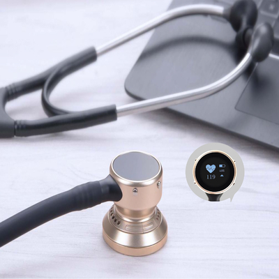 หูฟังแพทย์ของโรงพยาบาลใหม่ล่าสุด Stainless Usb Smart Digital Electronic