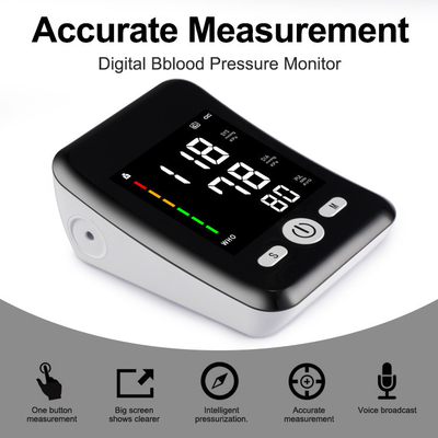 หน้าแรก Medical Sphygmomanometer พร้อม Smart Display การตรวจจับอัตราการเต้นของหัวใจพร้อมกัน