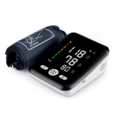 หน้าแรก Medical Sphygmomanometer พร้อม Smart Display การตรวจจับอัตราการเต้นของหัวใจพร้อมกัน