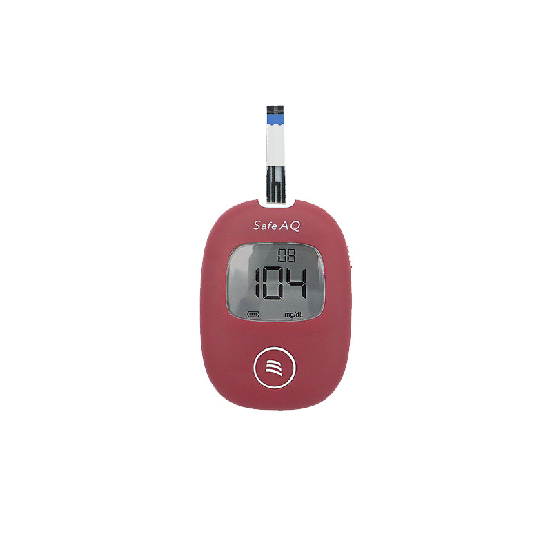 20 ถึง 600 มก. / DL Home Glucose Monitors รหัสอัตโนมัติ 5s การตรวจสอบกลูโคสในเลือด