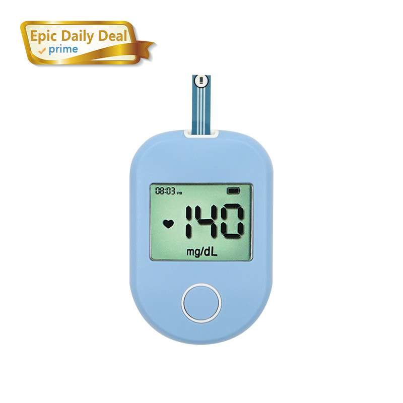 1 ถึง 33.3mmol / L Home Glucose Monitors รหัสแบบพกพาฟรีเครื่องวัดน้ำตาลกลูโคสในเลือด
