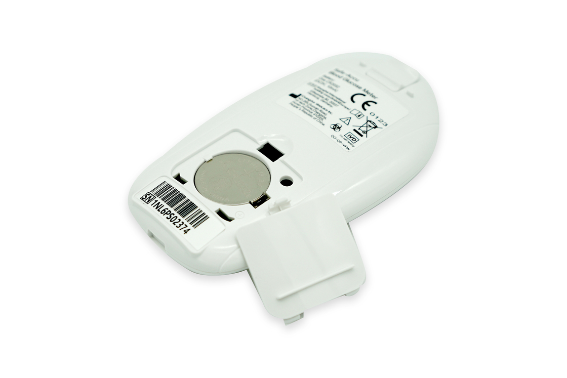 Ce Capillary Home Hospital LCD Digital Display เครื่องวัดระดับน้ำตาลในเลือดพร้อมการทดสอบอย่างรวดเร็ว 8 วินาที